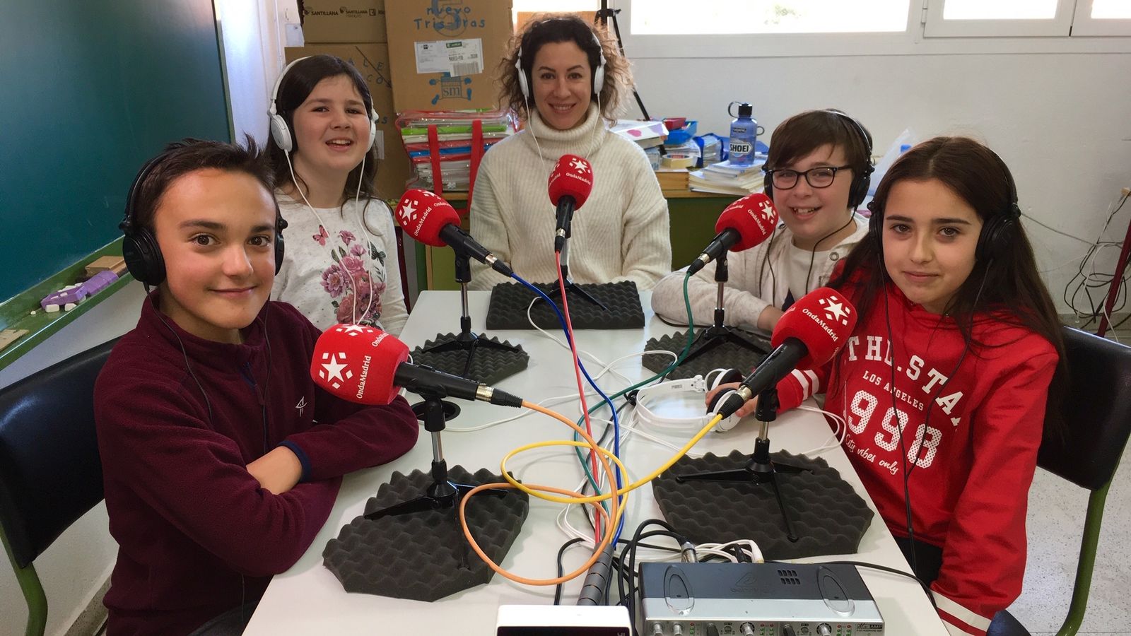 La Radio del Cole: Belmonte de Tajo 23.03.2019