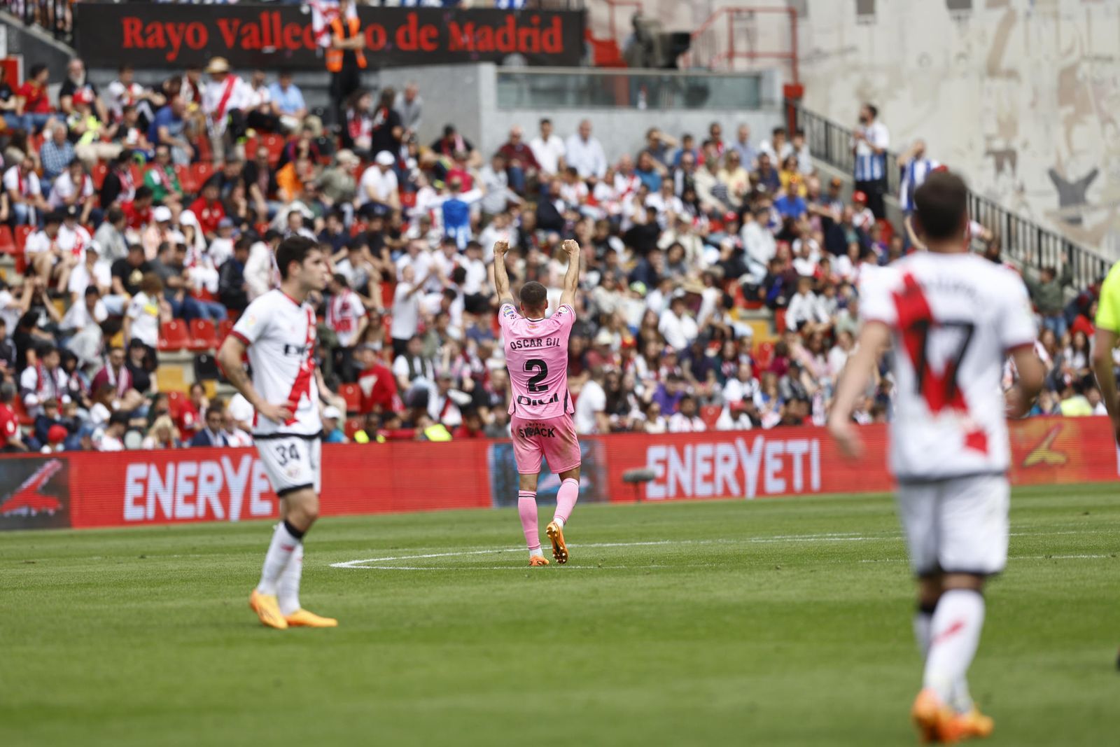 El Espanyol despierta del sueño europeo al Rayo: 1-2