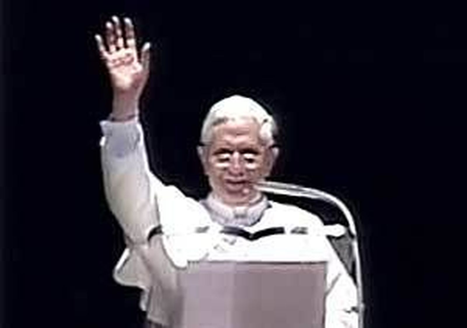 El papa deja libertad para que se pueda anticipar el cónclave