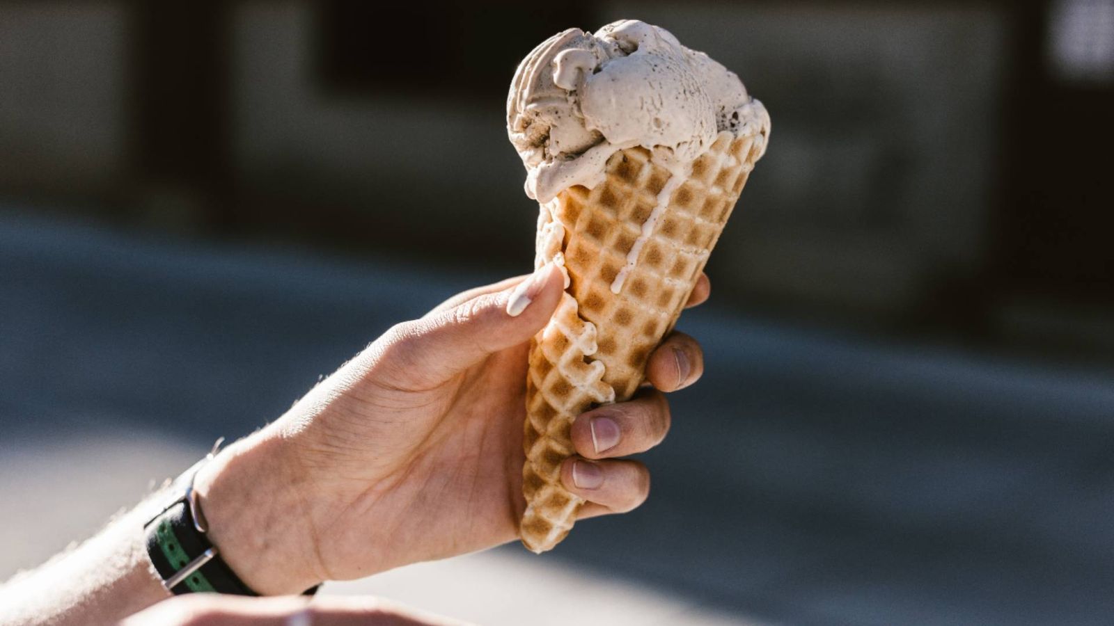 Helado en verano