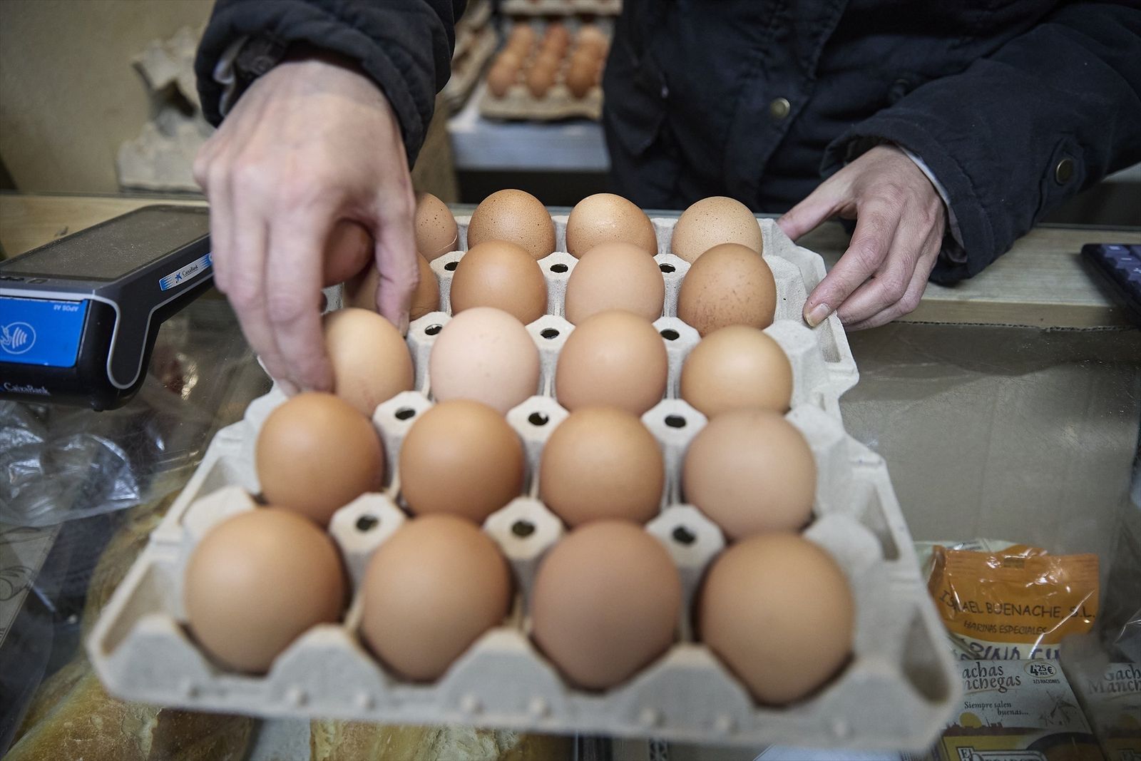 Lo huevos, uno de los alimentos que más se encarecieron