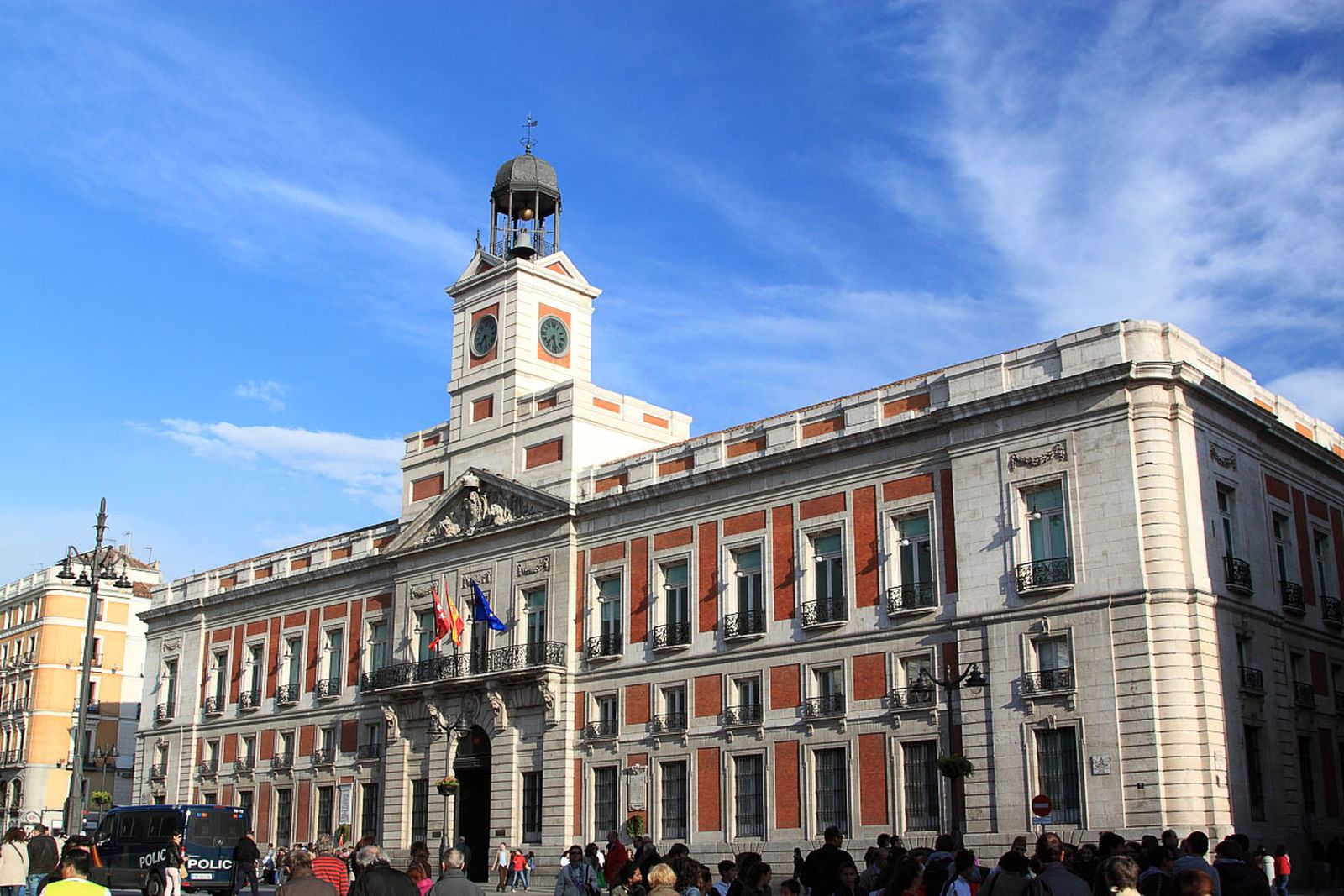 Real Casa de Correos / Wikipedia