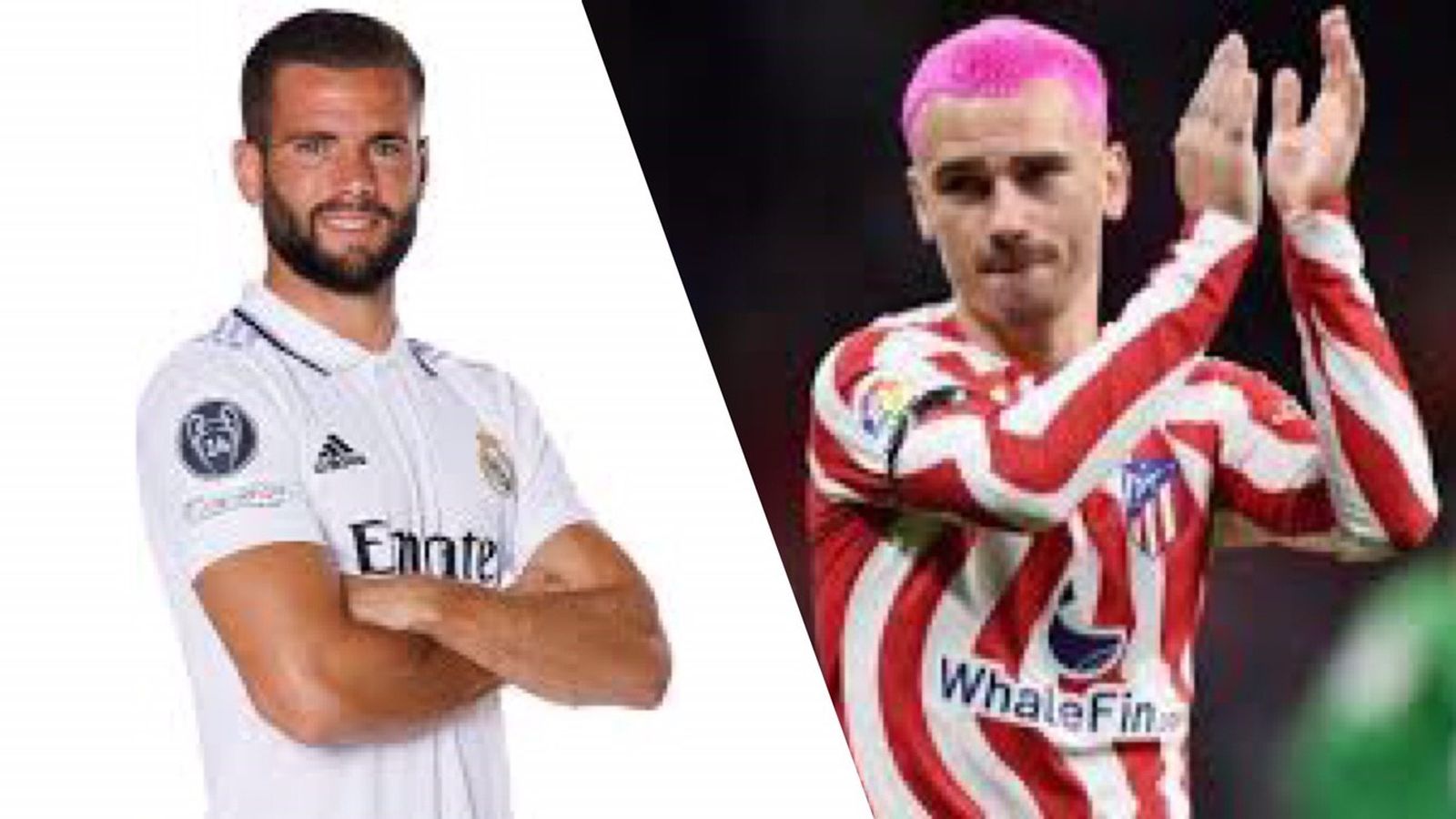 Nacho y Griezmann