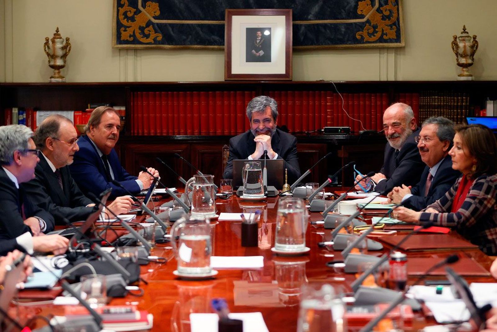 El Consejo del Poder Judicial avala a Delgado como fiscal general por 12 votos a 7