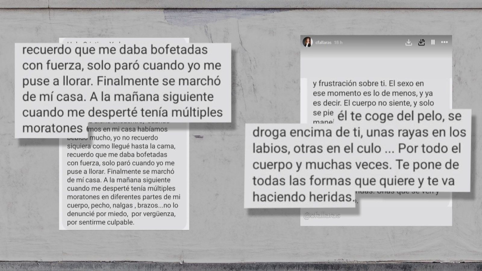 Nuevos testimonios denuncian la violencia machista y sexual de Iñigo Errejón