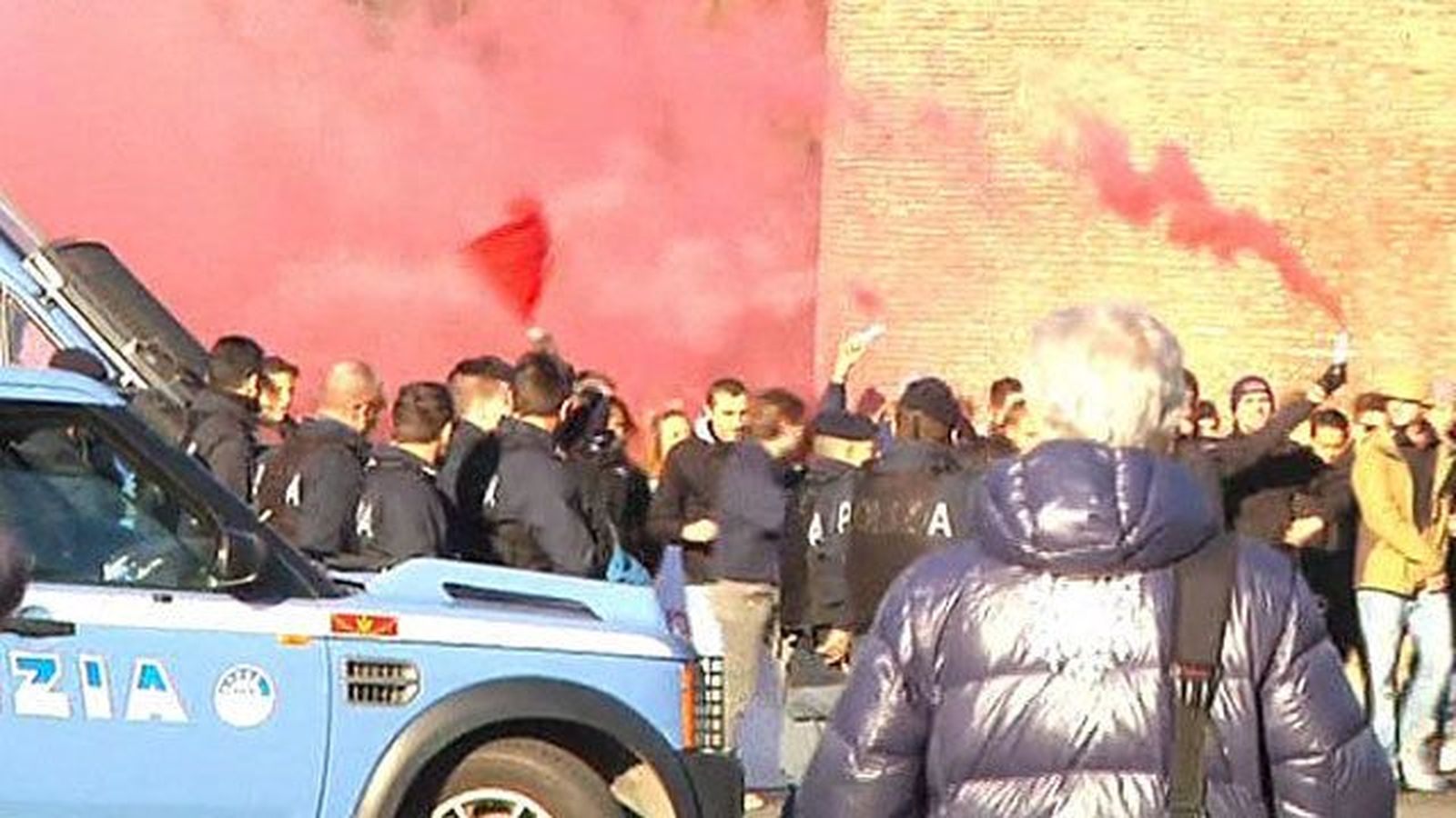 Huelga general en Italia contra las políticas de Renzi