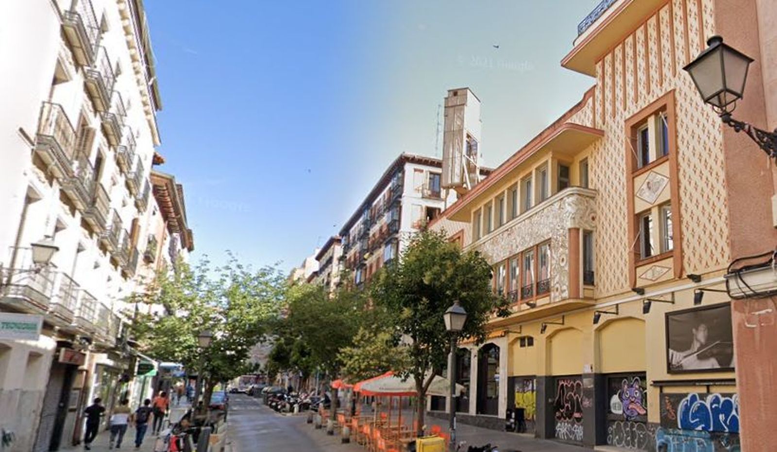 El Teatro Pavón, en la calle de Embajadores de Madrid