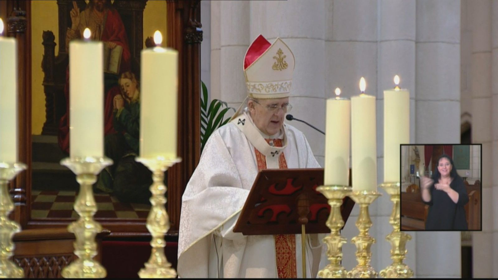 Misa del domingo de la Divina Misericordia