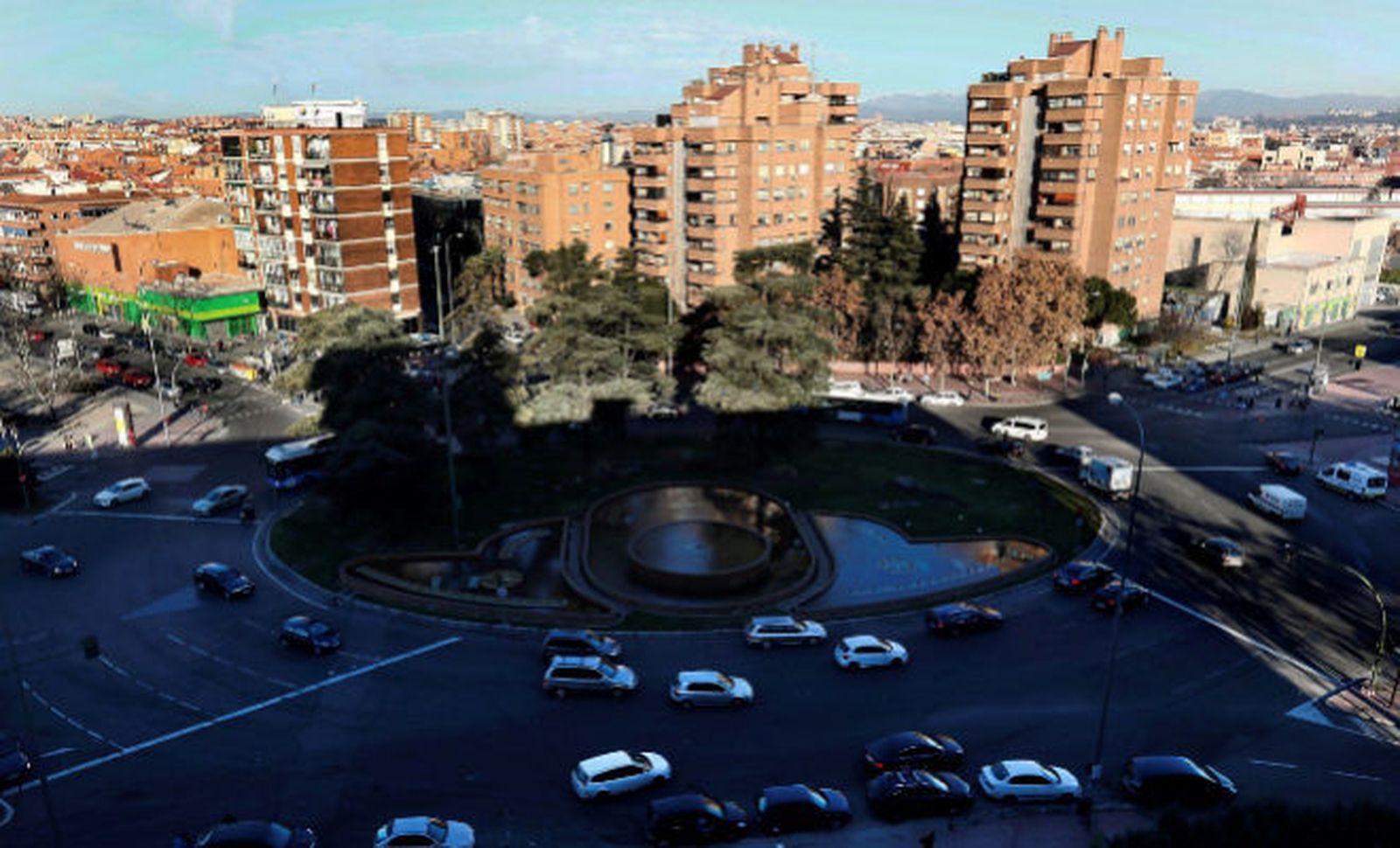 Vista general de Plaza Elíptica