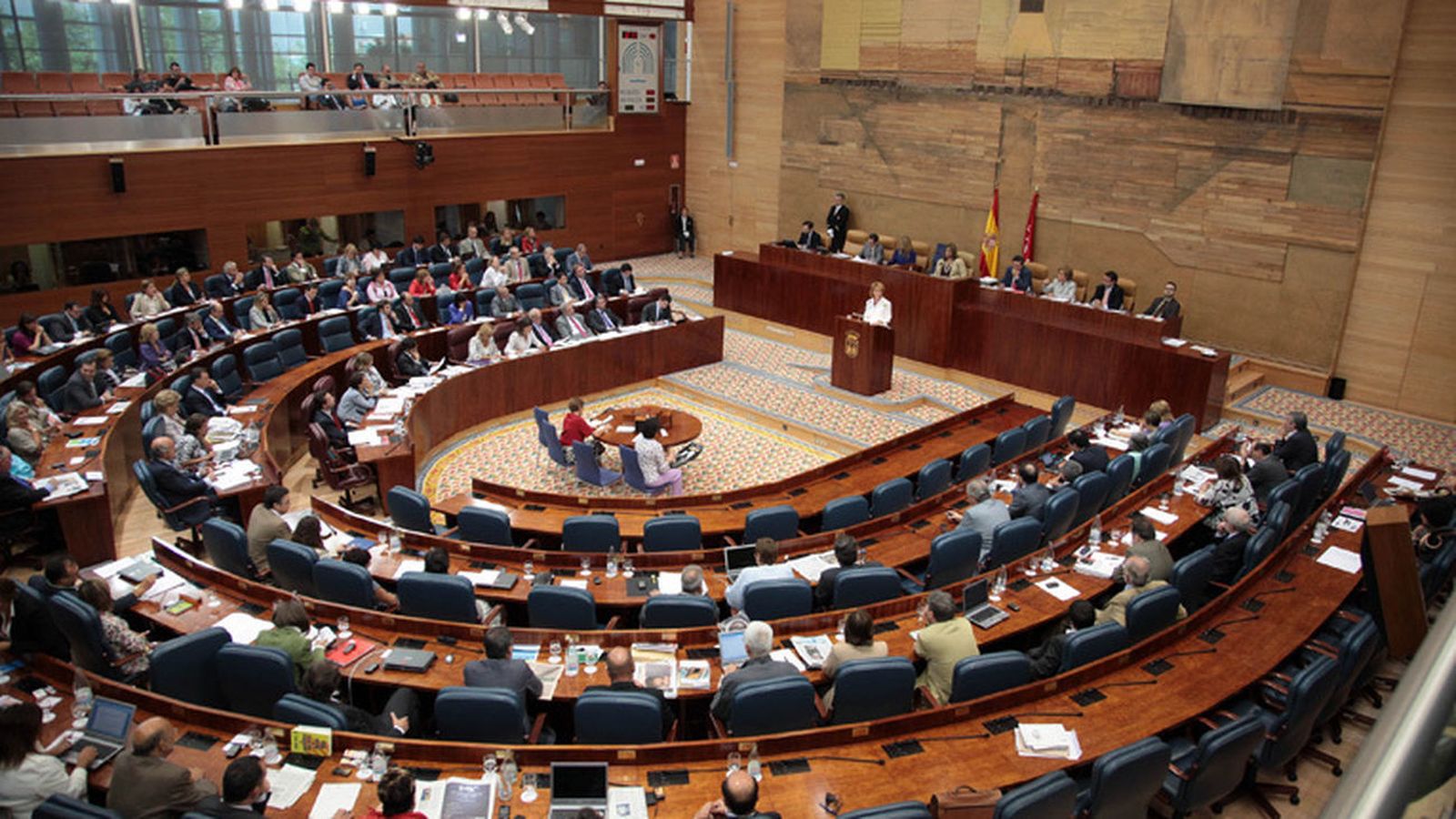 Pleno de la Asamblea de Madrid