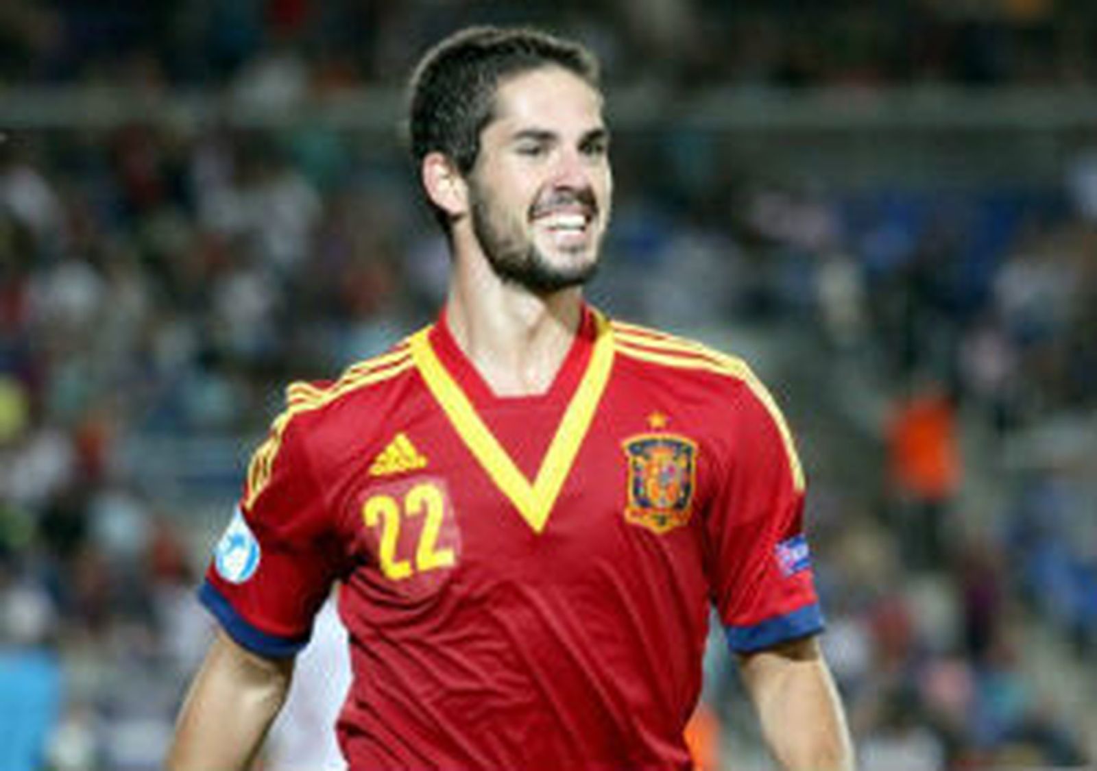 Isco, con España
