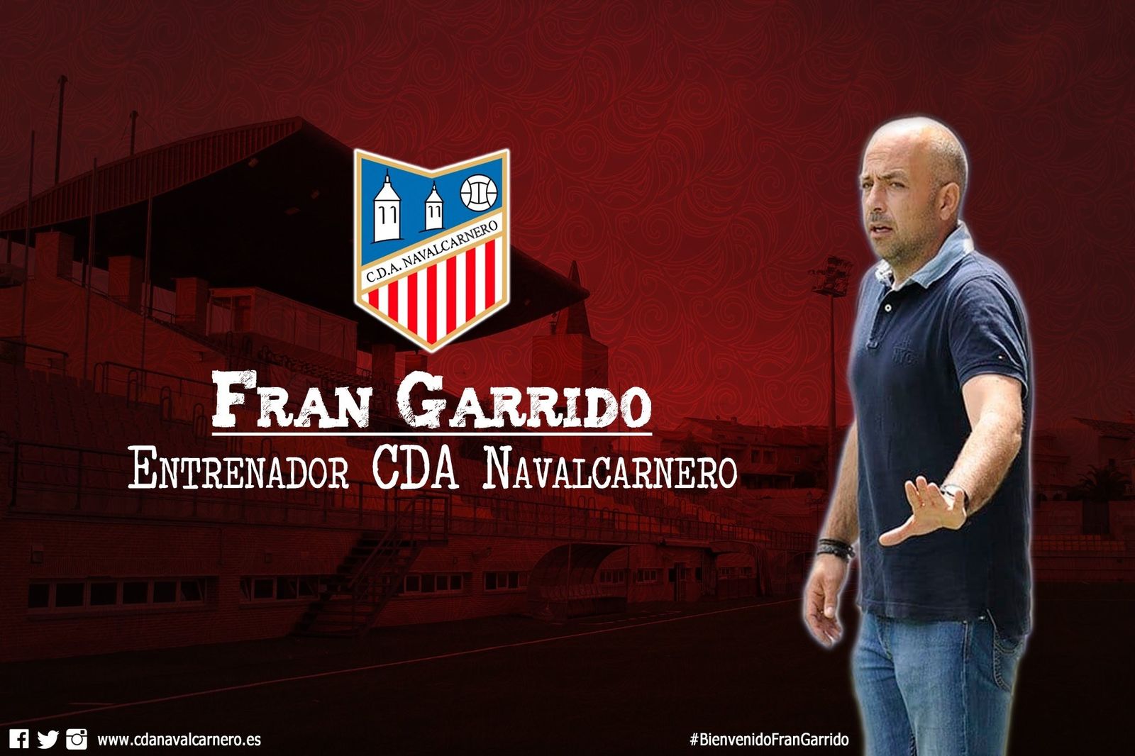 Entrevista a Fran Garrido, nuevo entrenador del Navalcarnero