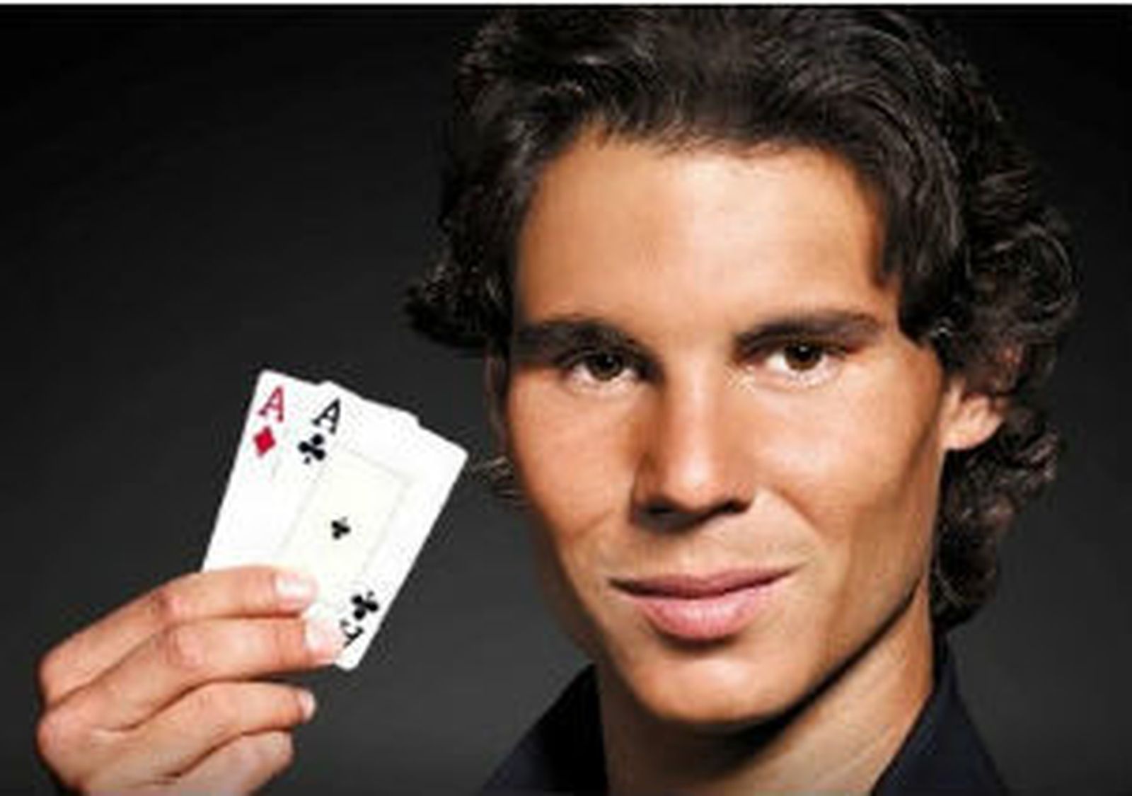 Rafa Nadal, poker