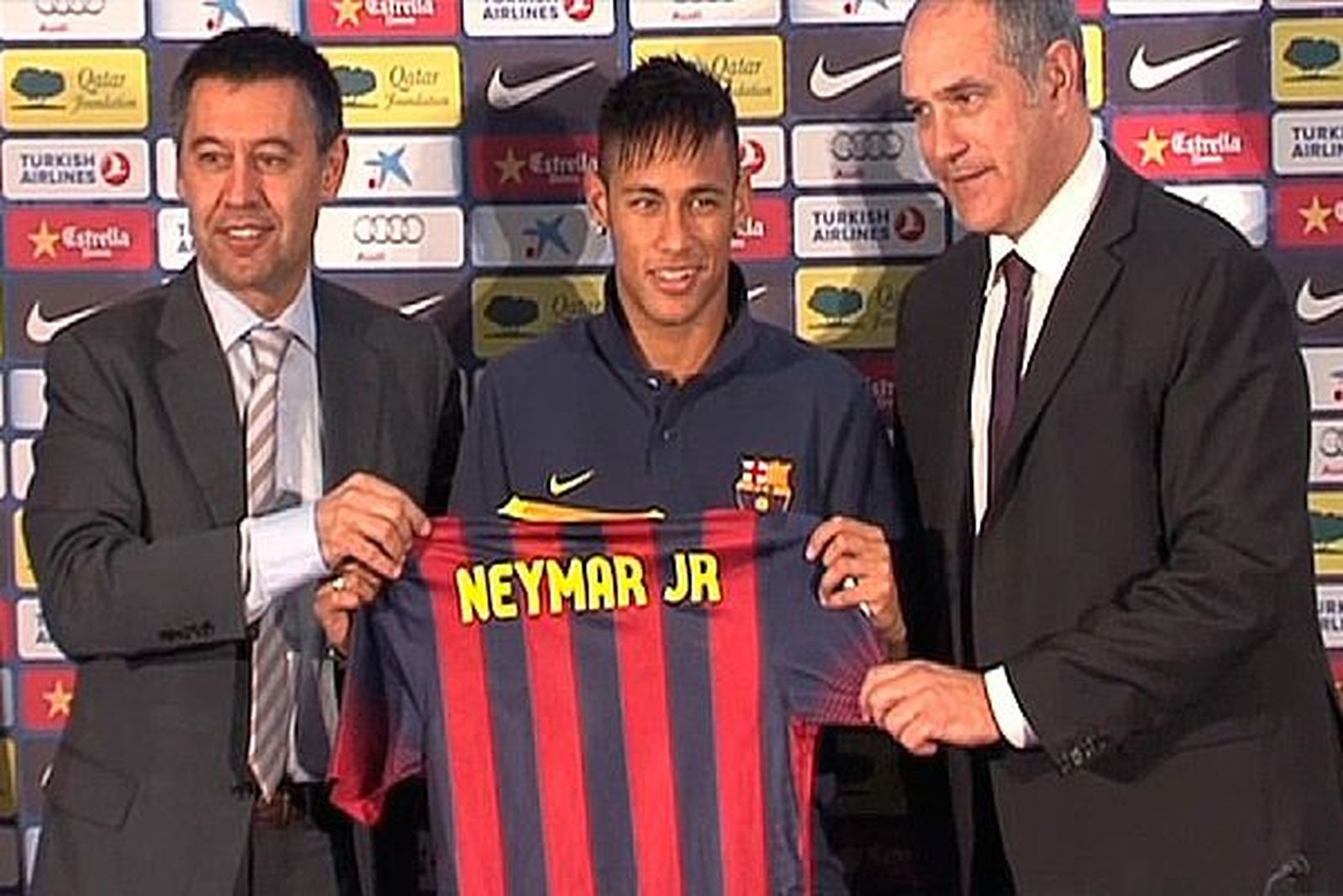 Ruz imputa al Barcelona por delito fiscal en el fichaje de Neymar