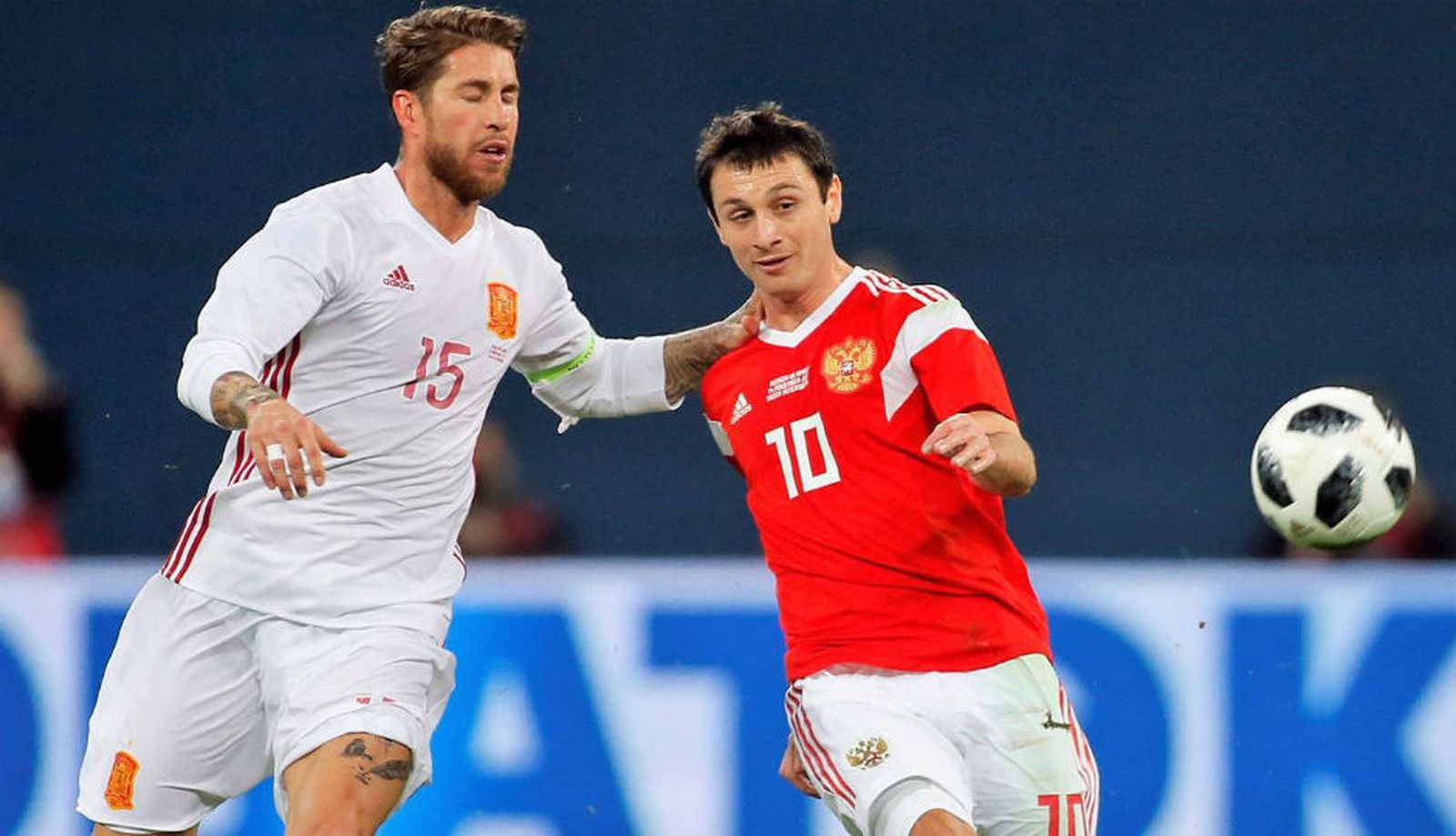 España - Rusia