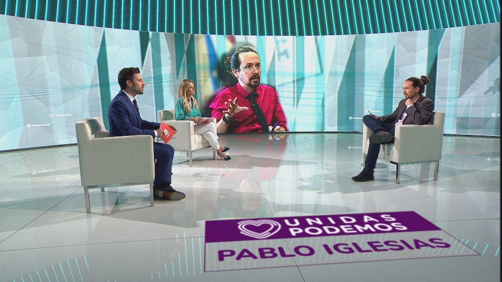 Pablo Iglesias: "Hasta que no se produzcan los debates, las encuestas no van a ninguna parte"