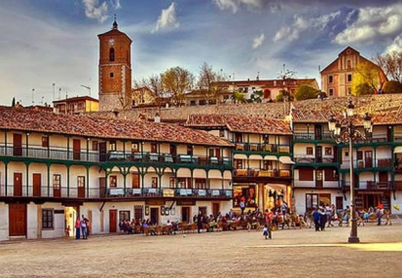CHINCHON Y ALCALDE