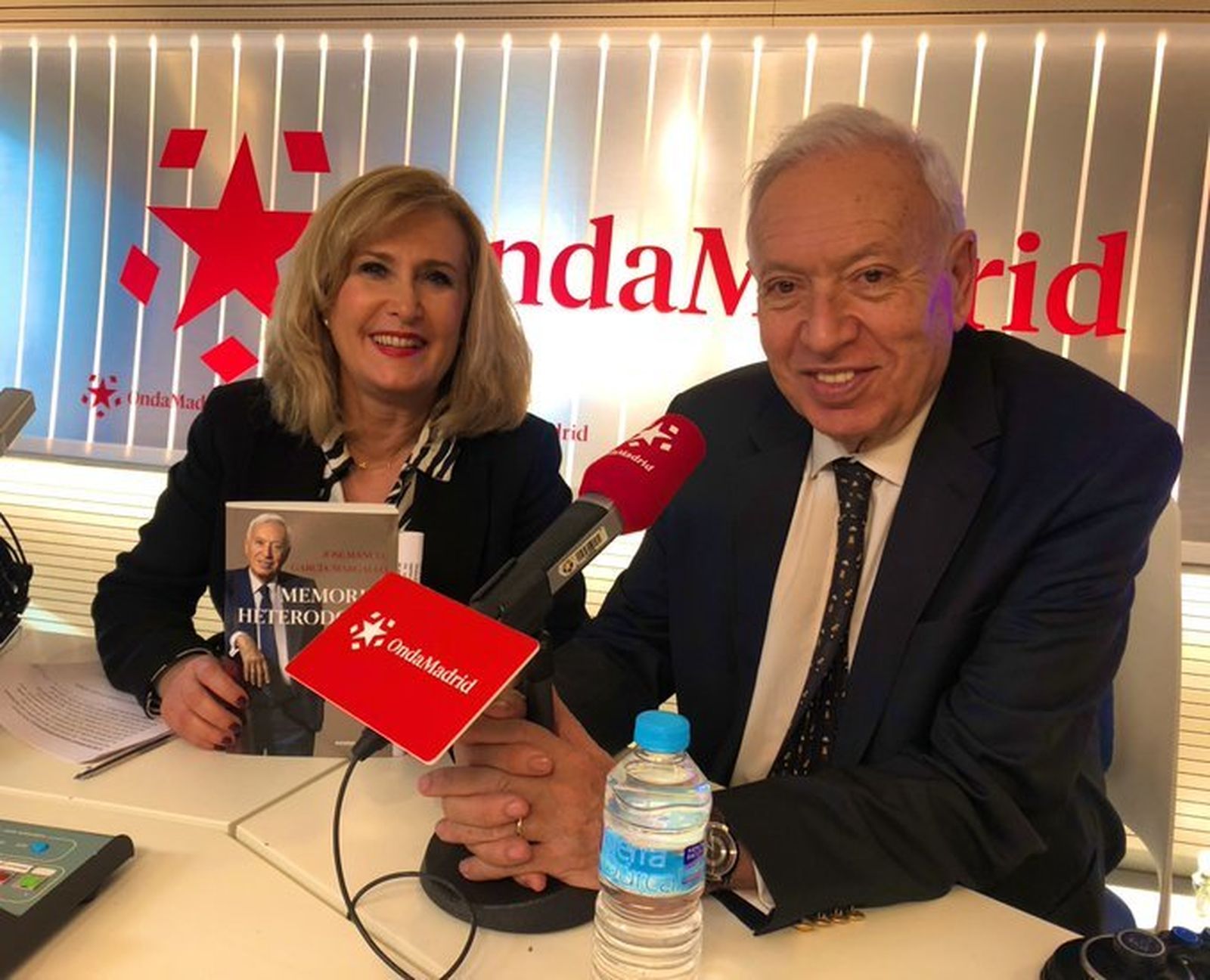 " Entrevista a José Manual García-Margallo"   “Memorias heterodoxas de un político de extremo centro "