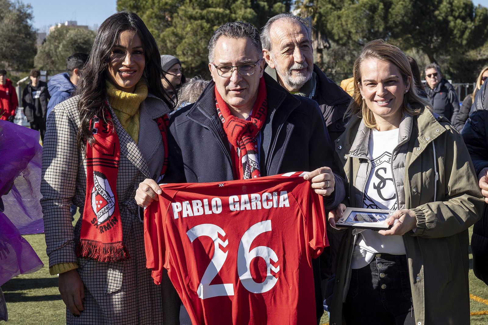 Homenaje a Pablo García