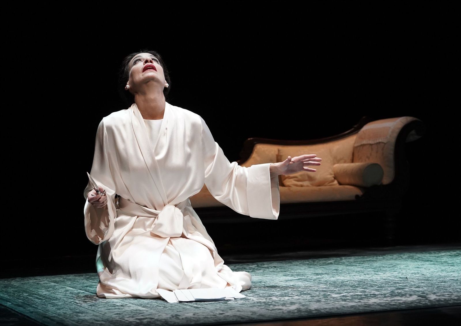 'Diva, los últimos días de María Callas en los Teatros del Canal