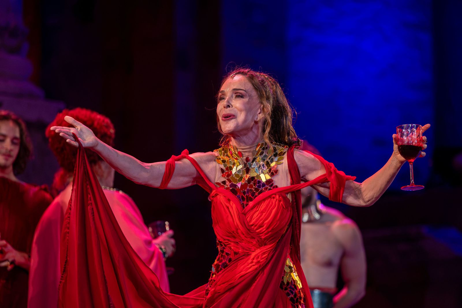 'Fedra', la bajada a los infiernos de Lydia Bosch en el Festival de Mérida