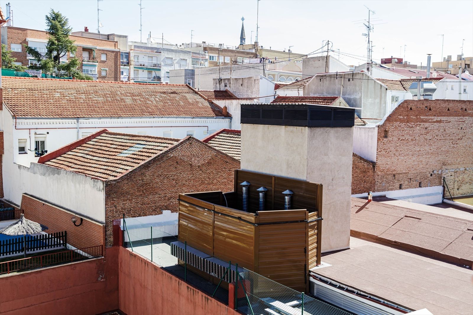 Cocina fantasma en Madrid