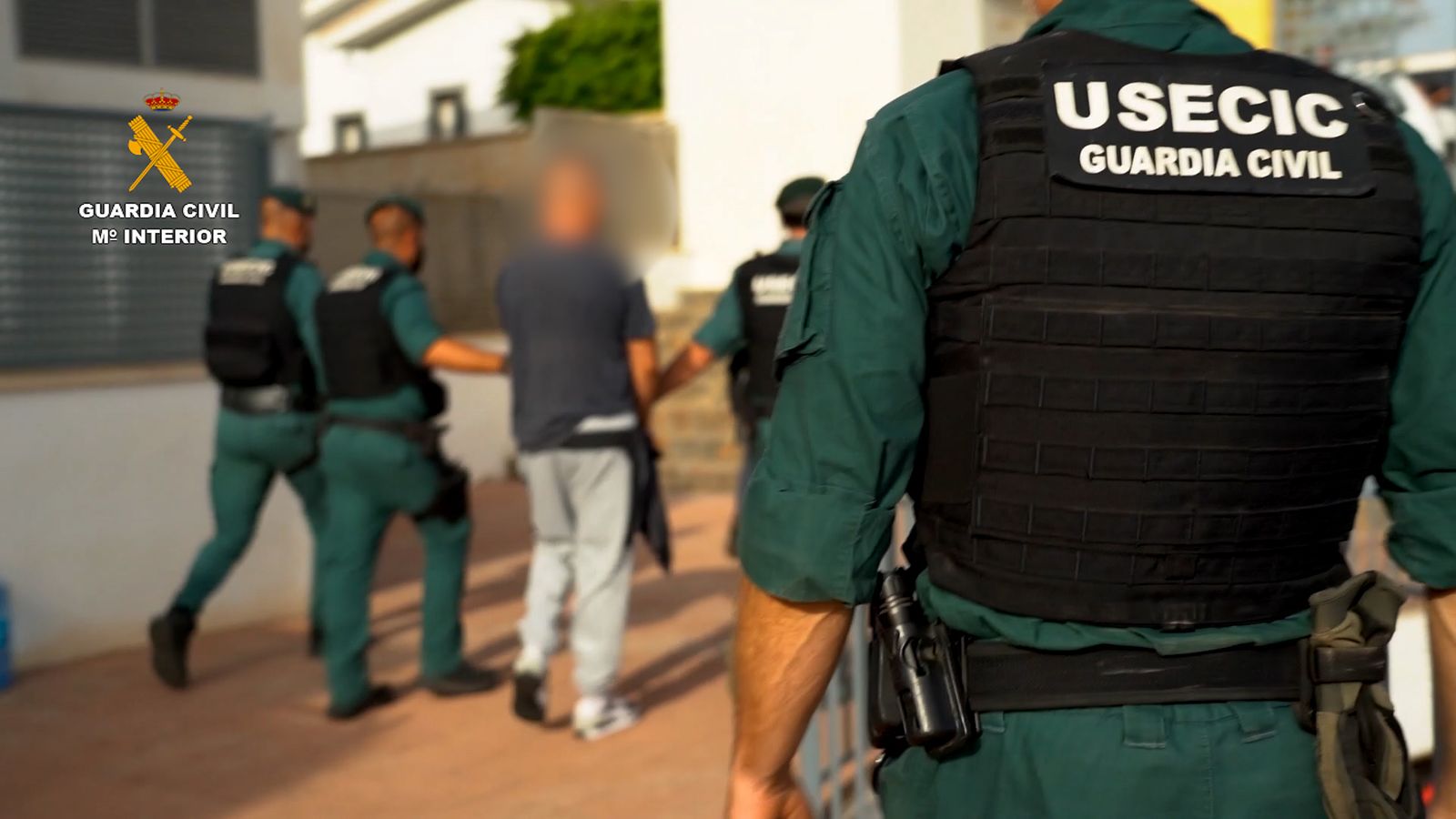 30 detenidos en Andalucía por traficar con marihuana camuflada como ayuda humanitaria para Ucrania