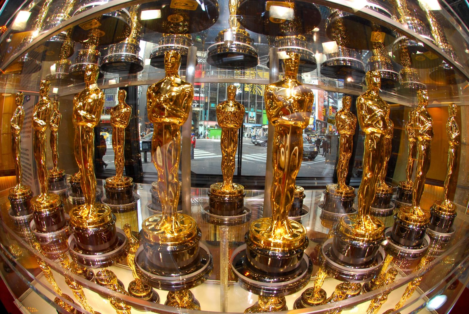 Estatuillas de los premios Oscar