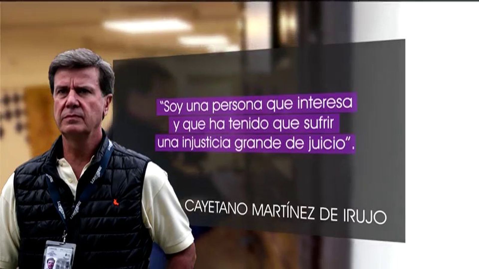 Cayetano Martínez de Irujo habla del distanciamiento con sus hermanos