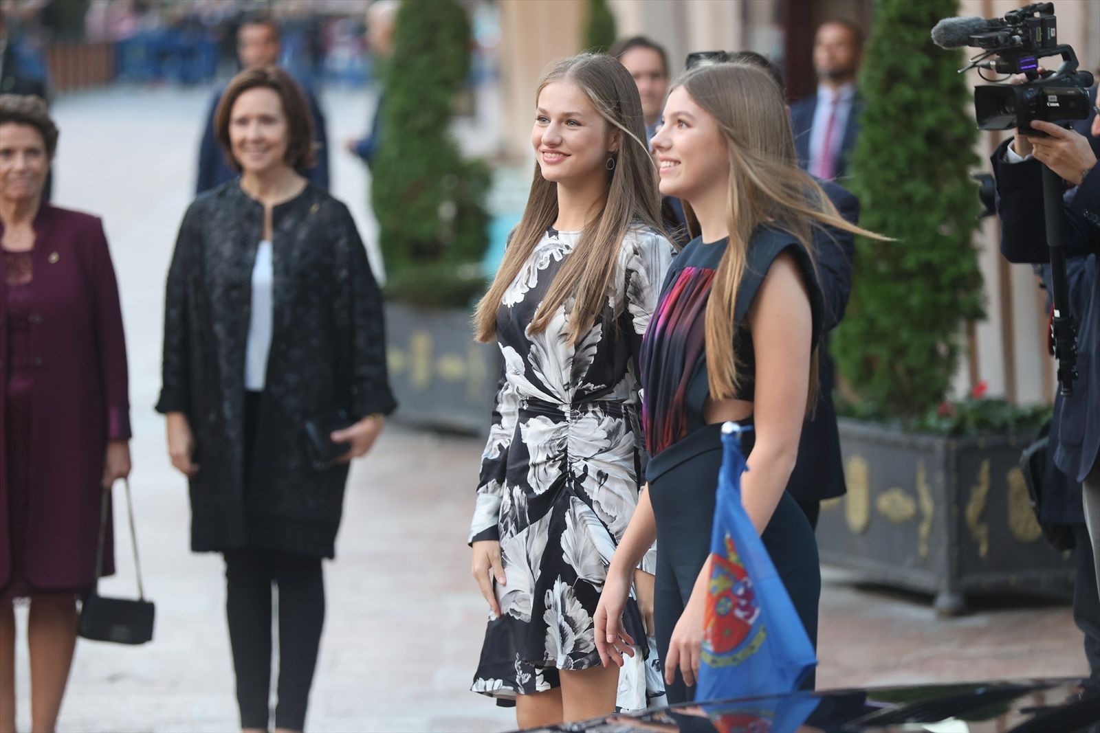 La Princesa Leonor y la Infanta Sofía