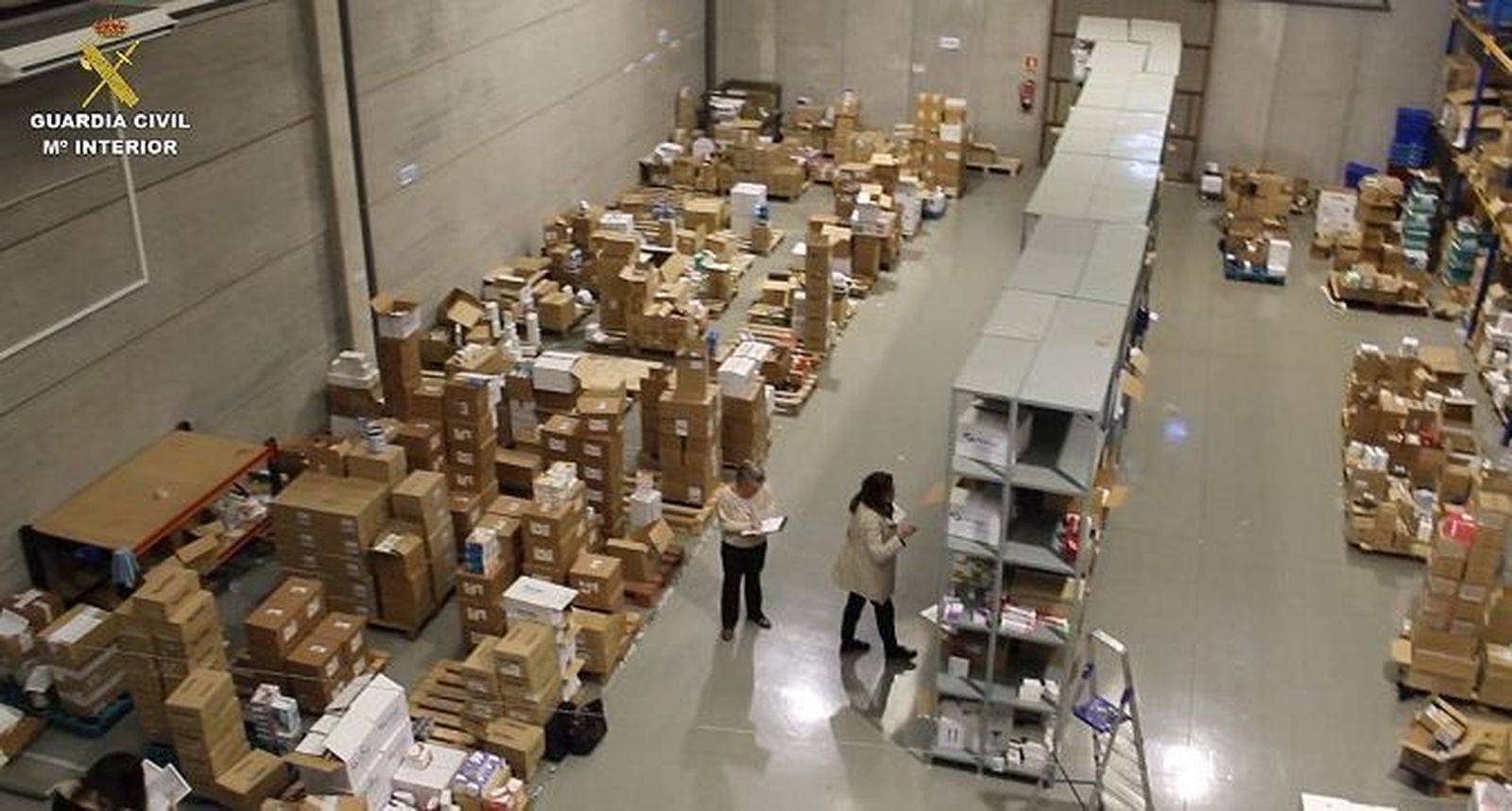 49 detenidos, 12 de ellos farmacéuticos, por tráfico ilegal de medicamentos