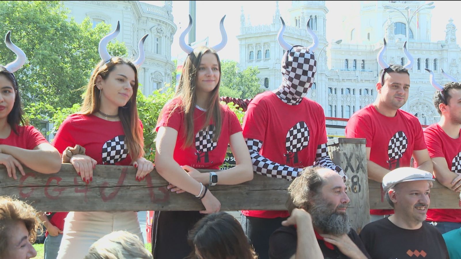 Competición de ajedrez en Recoletos por los 'Sanfermines'