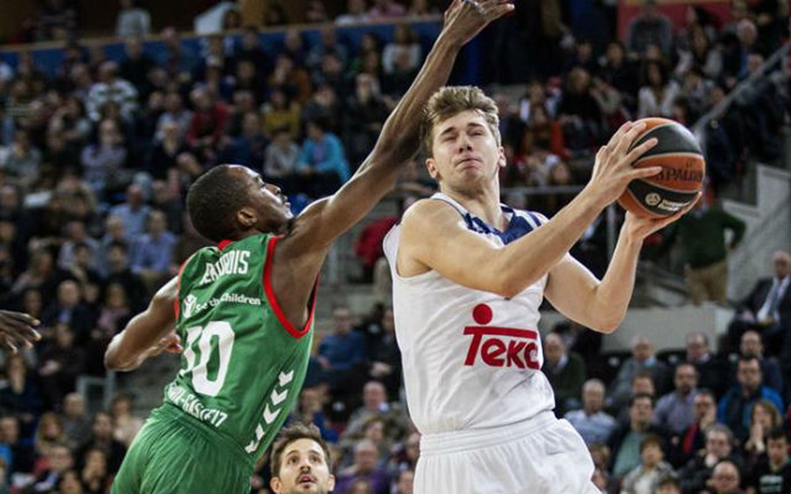 Doncic ante el Baskonia