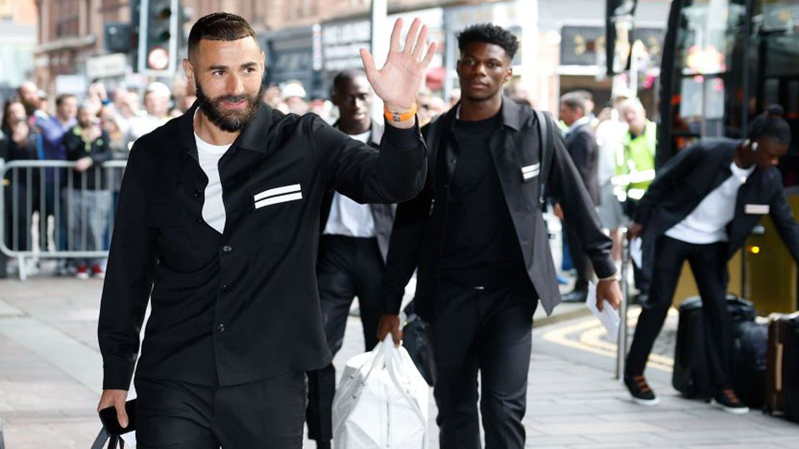 El Real Madrid llega a Glasgow para iniciar la búsqueda de la 15ª