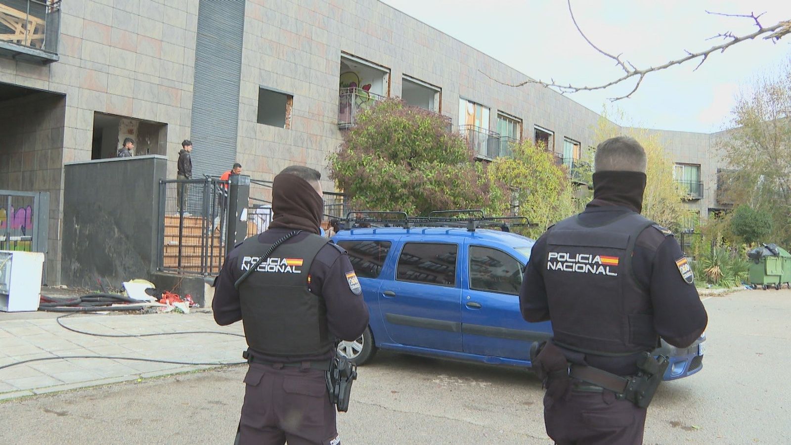 Situación límite del hotel 'okupa' de San Blas, que acumula tres muertos y 121 denuncias