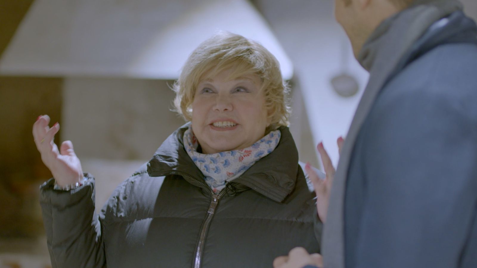 Karina en 'Enamorados de Madrid'