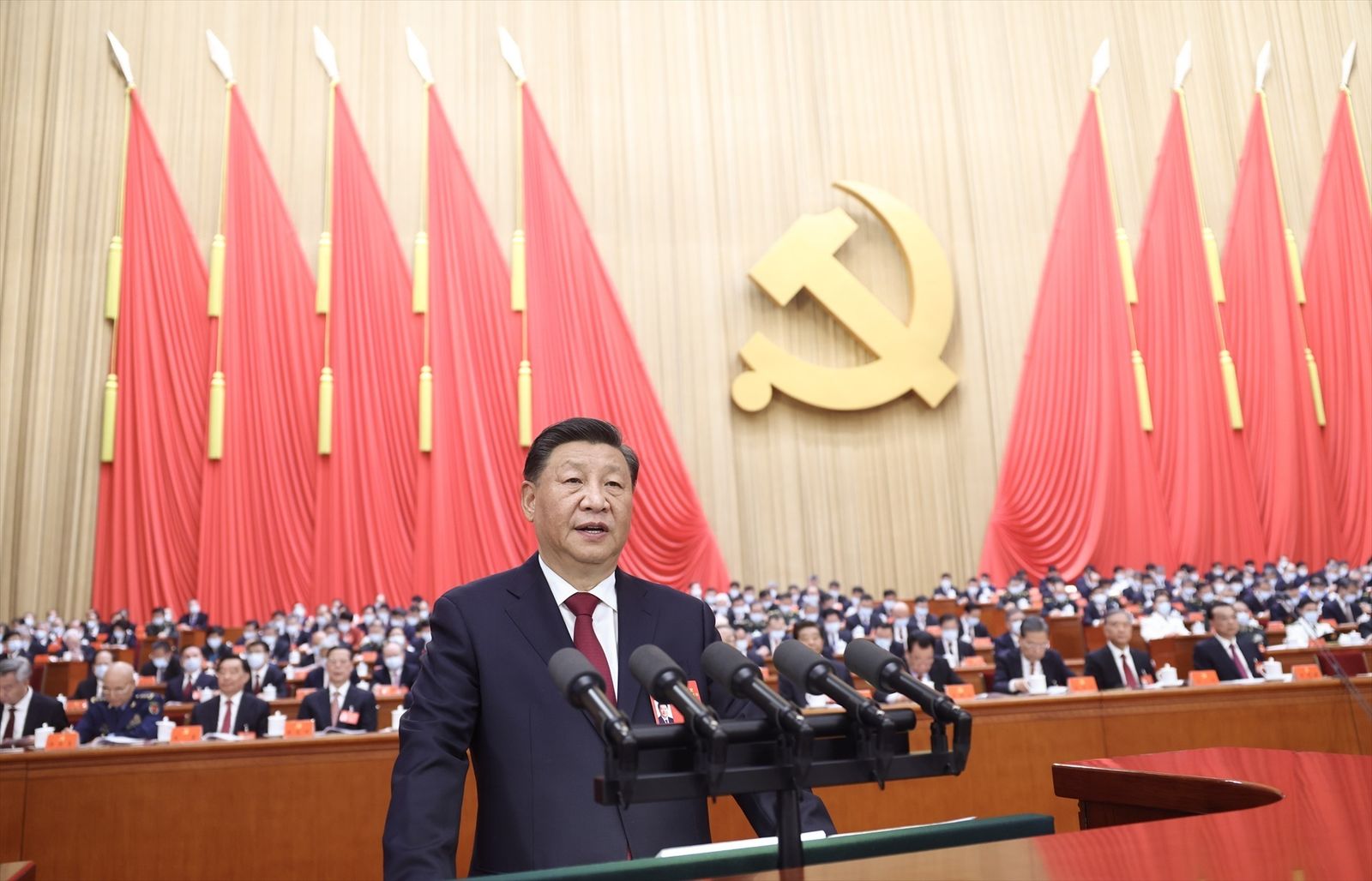 Presidenta de Taiwán replica a Xi: "Taiwán es un país soberano y democrático"