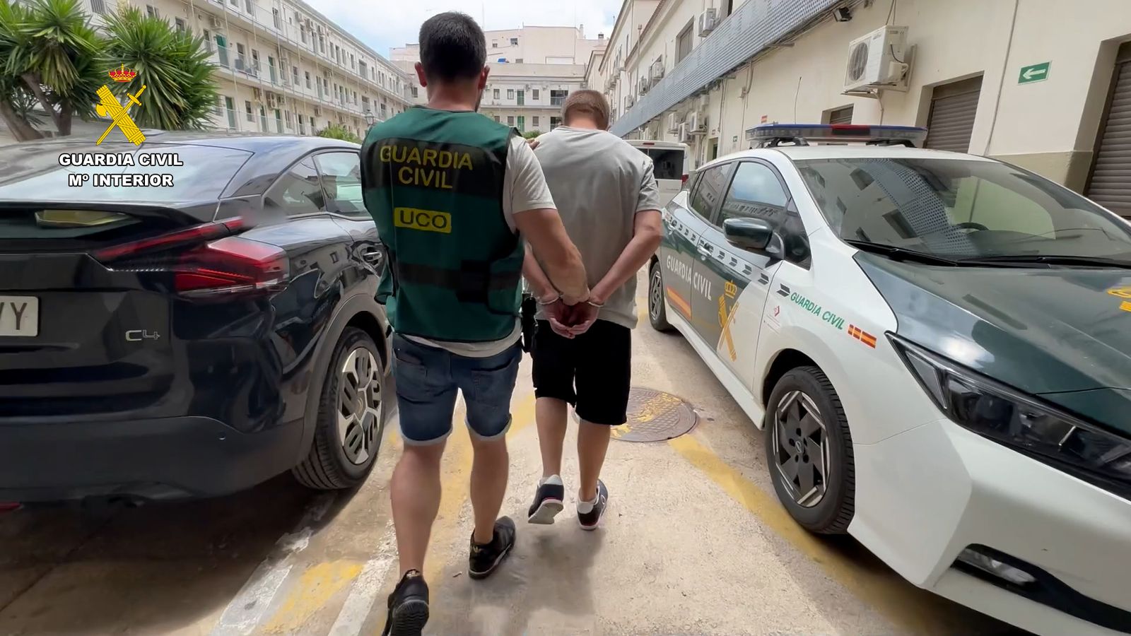 Detenido un fugitivo en Valencia por abuso sexual