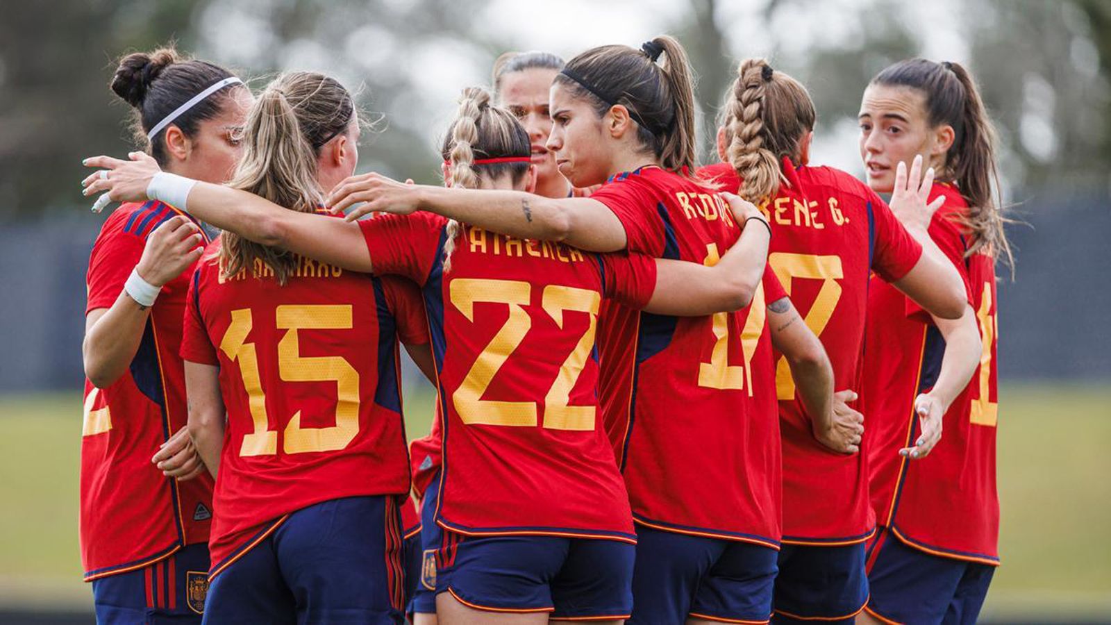 La Selección española femenina se borra