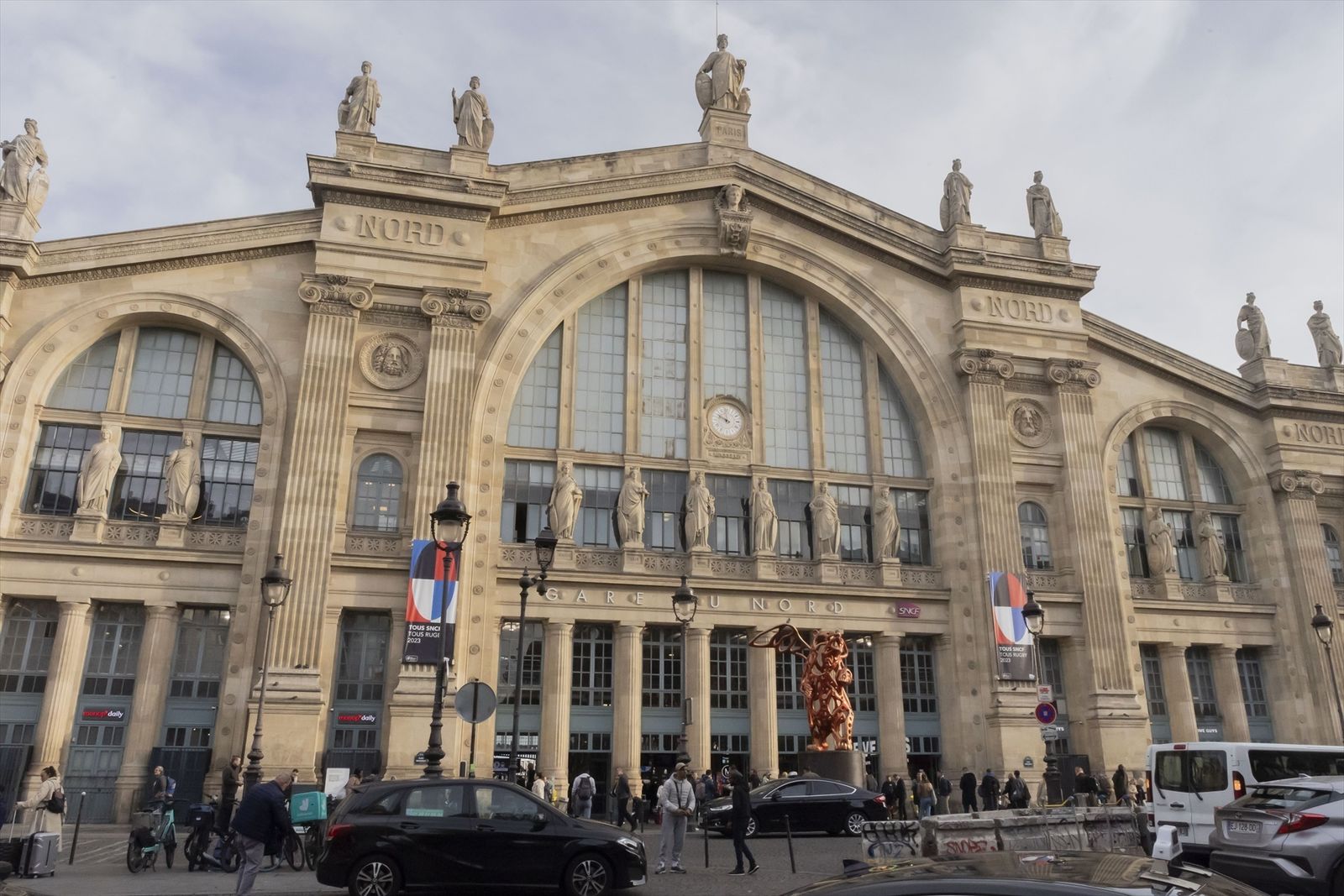 Estación del Norte, en París
