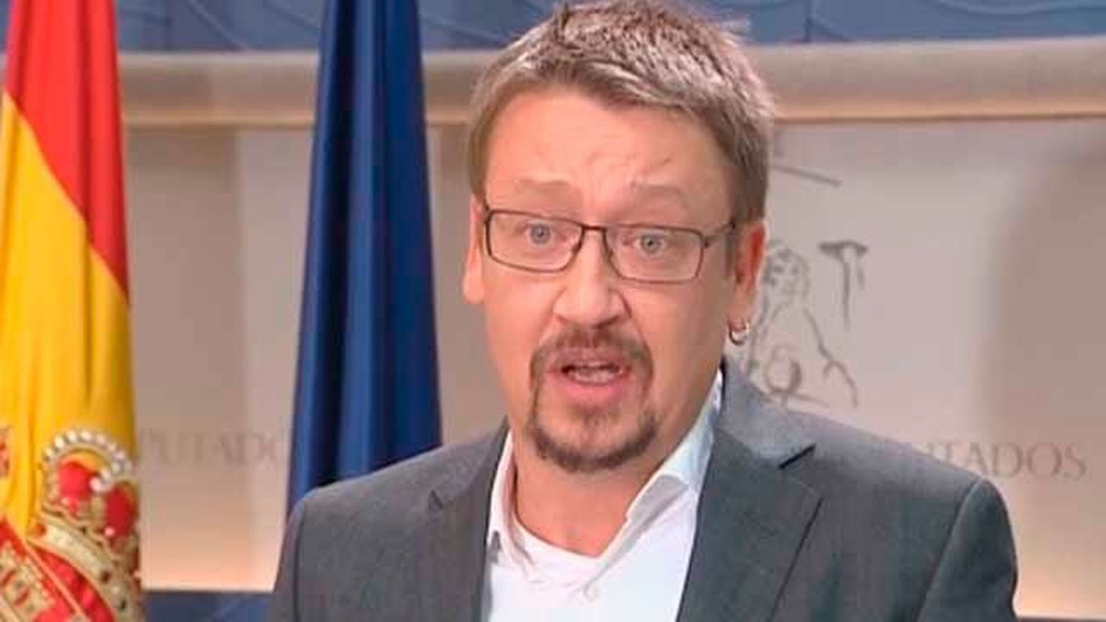 Unidos Podemos y En Comú reclaman al Constitucional que anule la aplicación del 155