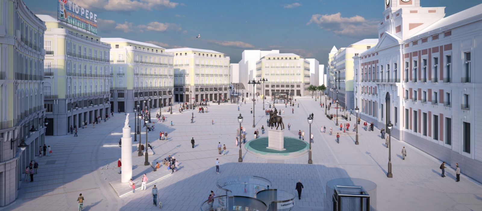 Remodelación Puerta del Sol