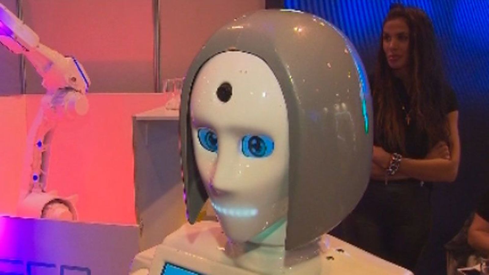 Ifema acoge una feria internacional con los últimos avances en robots