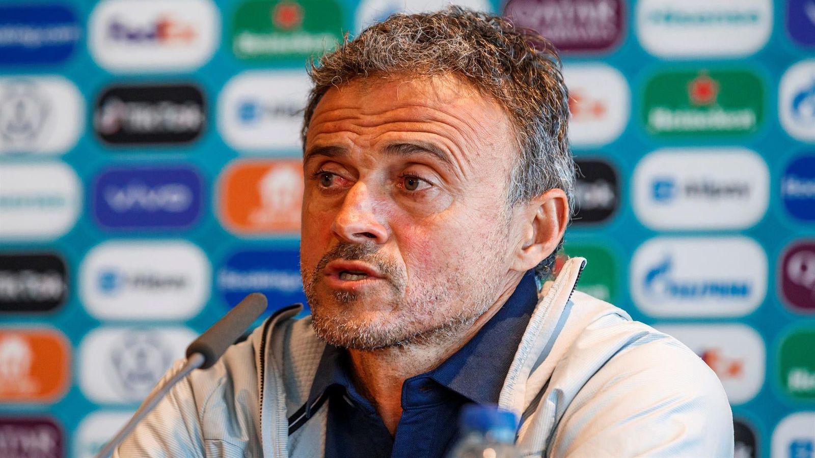 Luis Enrique: "Espero estar en octavos y como primero"