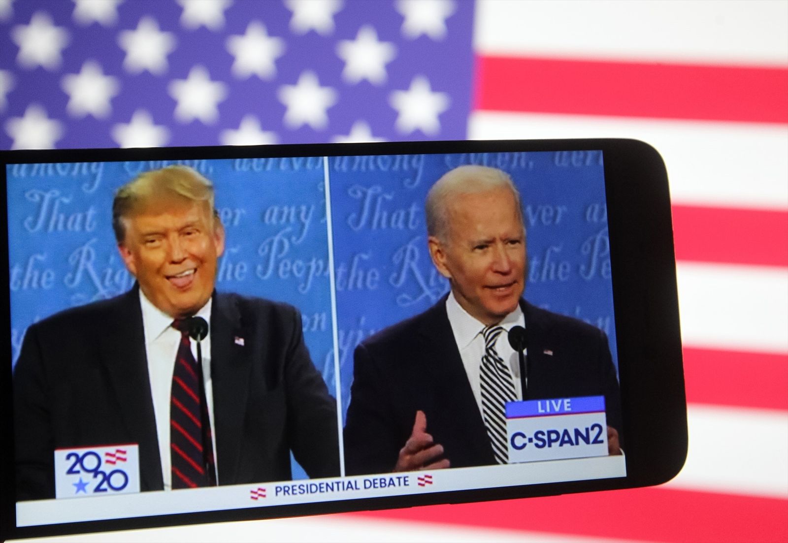 Joe Biden y Donald Trump
