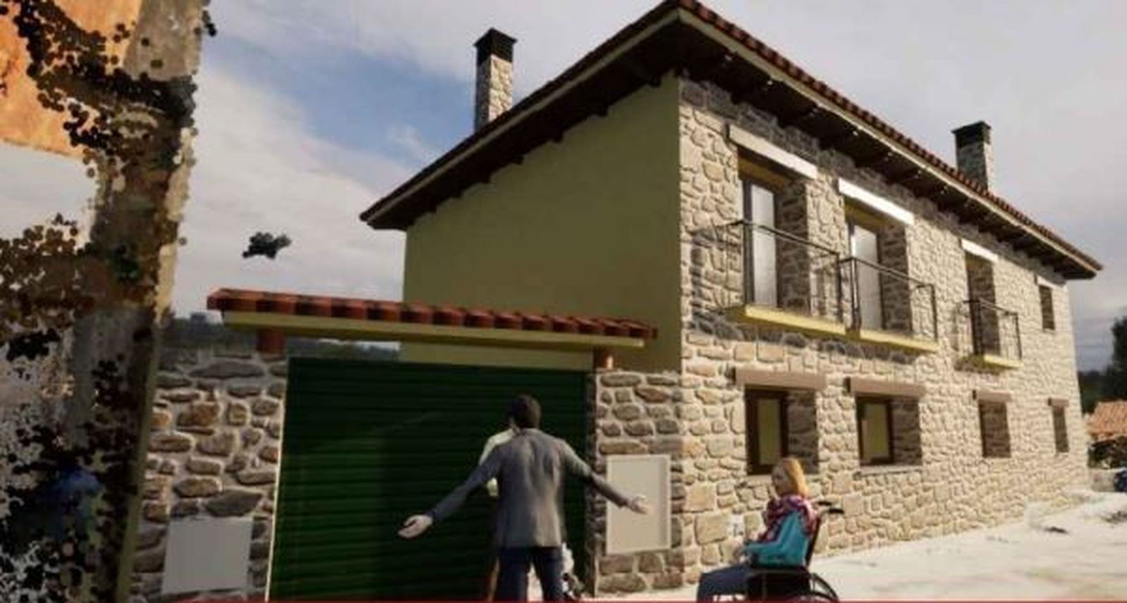 Vivienda de alquiler social en La Cabrera