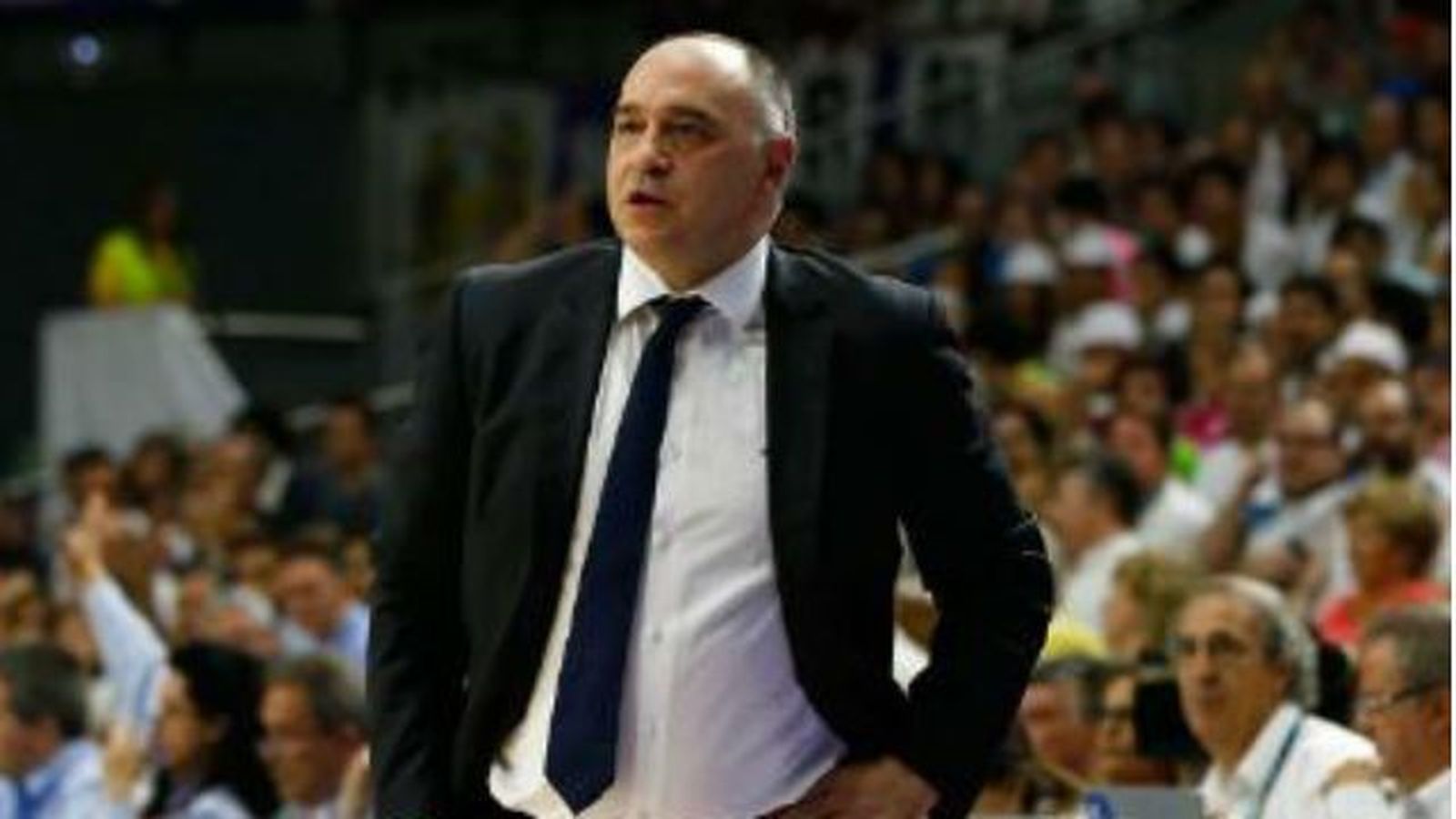 Laso: "Es obligatorio hacer un muy buen partido si queremos ganar en el Palau"