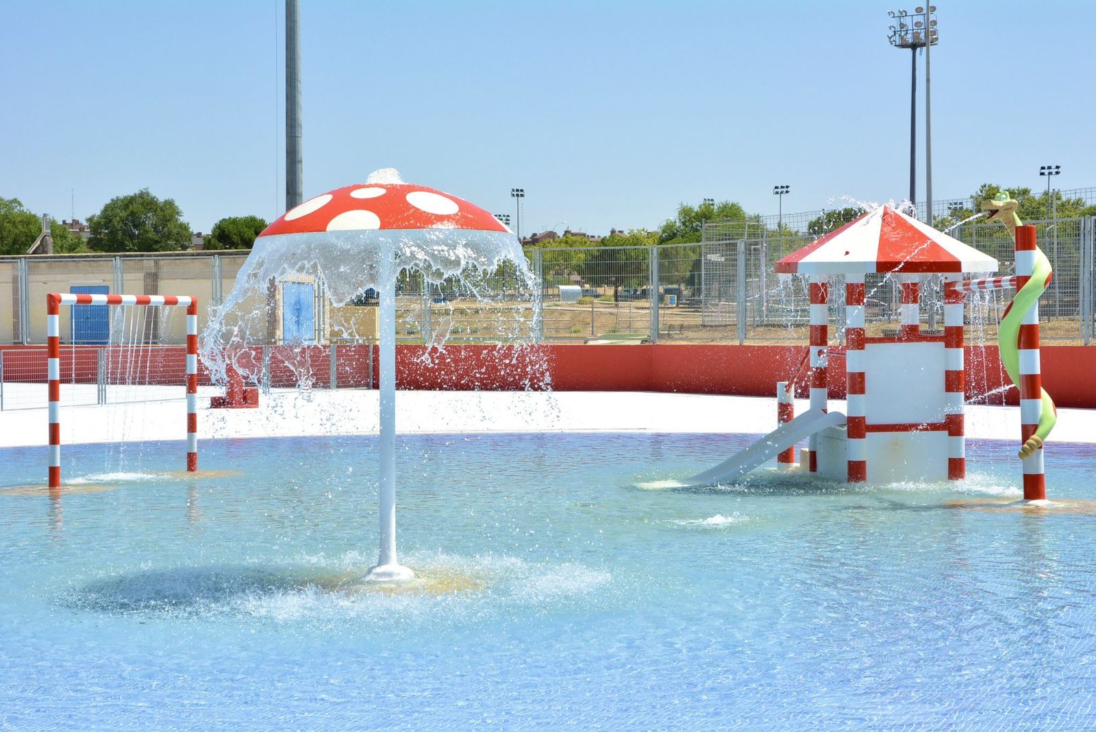 Piscina de Santo Domingo en Alcorcón