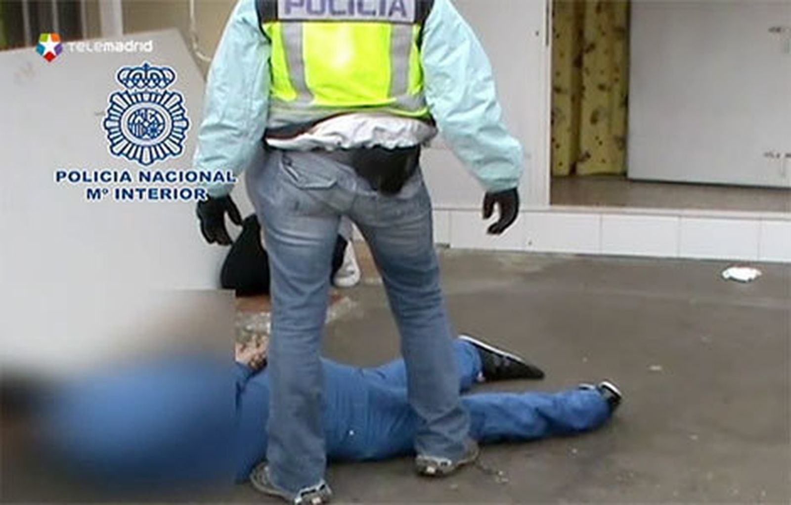 Uno de los detenidos en la Cañada Real