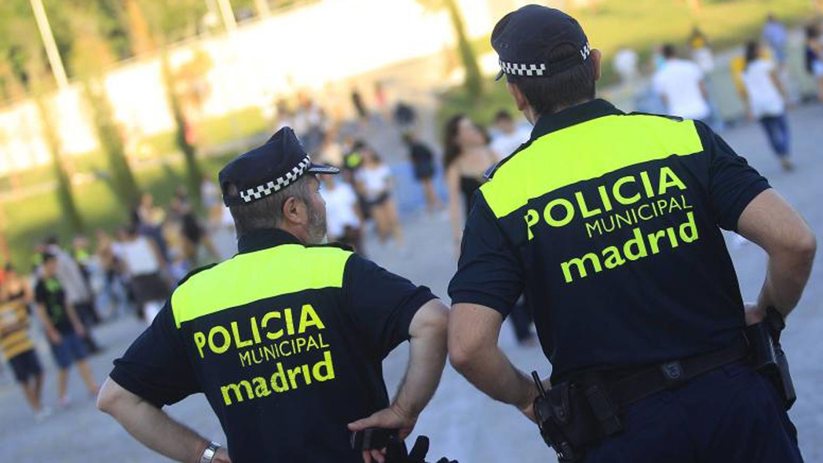 Policía municipal de Madrid